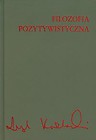 Filozofia pozytywistyczna