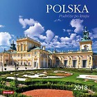 Kalendarz 2018 13 PL 30x30 Polska podróże po kraju