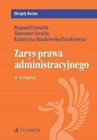Zarys prawa administracyjnego w.4