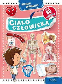 Naklejki edukacyjne. Ciało człowieka