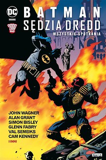 Batman/Sędzia Dredd Wszystkie spotkania