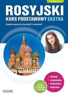 Rosyjski. Kurs podstawowy ekstra A1-B1 + CD