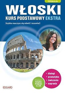 Włoski. Kurs podstawowy ekstra A1-B1 + CD