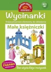 Małe księżniczki. Wycinanki