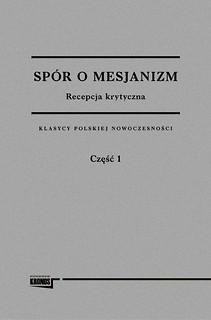 Sp&oacute;r o mesjanizm T.1- 2