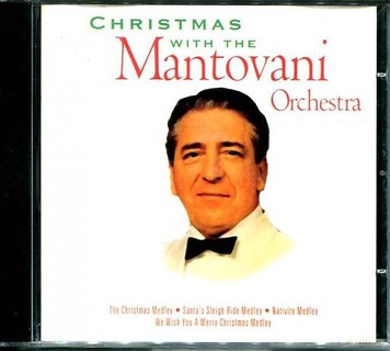 Christmas with Mantovani Orchestra CD