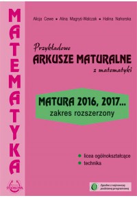 Matematyka przykładowe Arkusze maturalne