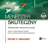 Menedżer skuteczny. Efektywności można.. Audiobook