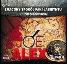 Zmącony spok&oacute;j pani labiryntu. Audiobook