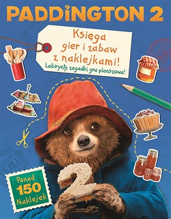 Paddington 2 Księga gier i zabaw z naklejkami