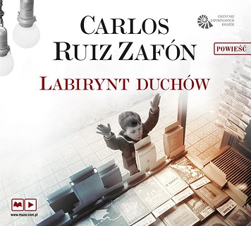 Labirynt duch&oacute;w (audiobook)