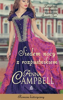 Siedem nocy z rospustnikiem wyd.2018