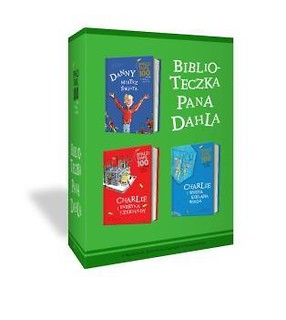 Pakiet Dahla - Charlie i ../ Danny, mistrz świata