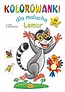 Kolorowanki dla malucha. Lemur