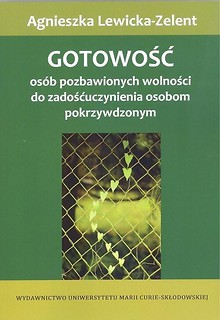 Gotowość os&oacute;b pozbawionych wolności do...