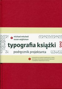 Typografia książki Podręcznik projektanta