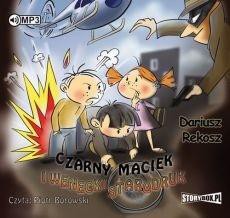 Czarny Maciek i wenecki starodruk audiobook