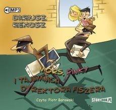 Mors Pinky i tajemnica dyrektora Fiszera audiobook