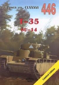 T- 35/ SU- 14. Tank Power vol. CLXXXVI 446