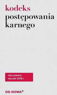 Kodeks postępowania karnego BR styczeń 2018