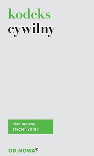 Kodeks cywilny Styczeń 2018