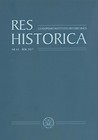 Res Historica T.43