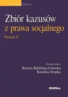 Zbi&oacute;r kazus&oacute;w z prawa socjalnego