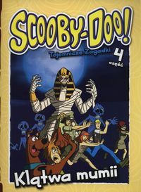 Scooby Doo Tajemnicze zagadki Część 4 Klątwa Mumii