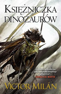 Władcy dinozaur&oacute;w T.3 Księżniczka dinozaur&oacute;w