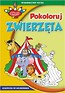 Zakręcone kolory. Pokoloruj zwierzęta