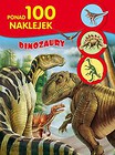 100 naklejek Dinozaury