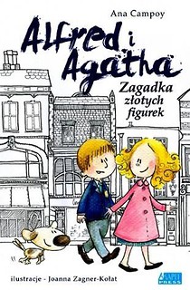 Alfred i Agatha. Zagadka złotych figurek