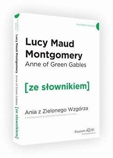 Ania z Zielonego Wzg&oacute;rza w.angielska + słownik