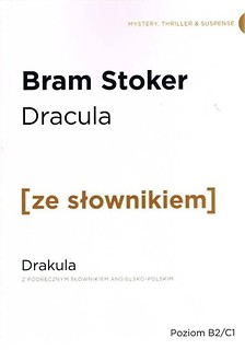 Drakula w.angielska + słownik B2/C1