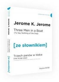 Trzech pan&oacute;w w ł&oacute;dce (Nie licząc psa)w.ang+słownik