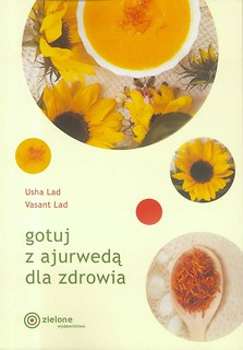 Gotuj z ajurwedą dla zdrowia w.2018