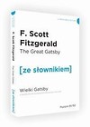 Wielki Gatsby w.angielska + słownik B1/B2