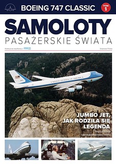 Samoloty pasażerskie świata T.1 BOEING 747 CLASSIC