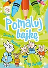 Pomaluj Bajkę. Siedem koźlątek. Trzy świnki