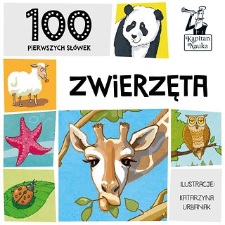 100 pierwszych sł&oacute;wek. Zwierzęta