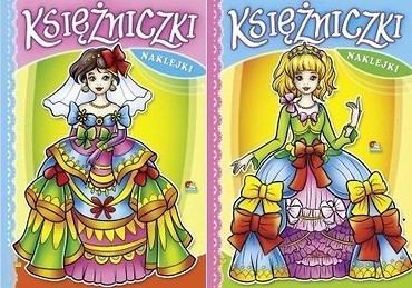 (156) Księżniczki MIX