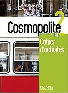 Cosmopolite 2 zeszyt ćwiczeń +CD HACHETTE