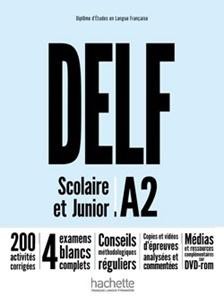 DELF A2 Scolaire &amp; Junior NE podręcznik +DVD-Rom