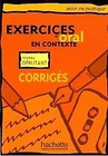 Exercices d oral en contexte - debutant corriges