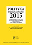 Polityka rachunkowości 2015 z komentarzem do planu kont dla jednostek budżetowych i samorządowych