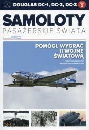 Samoloty pasażerskie świata T.3 Douglas DC-1...