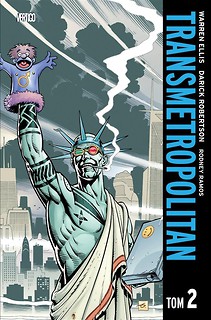 Transmetropolitan , tom 2