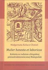 Mulier honesta et laboriosa. Kobieta w rodzinie...