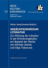 Gedachtnismedium Literatur