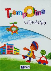 Trampolina czterolatka